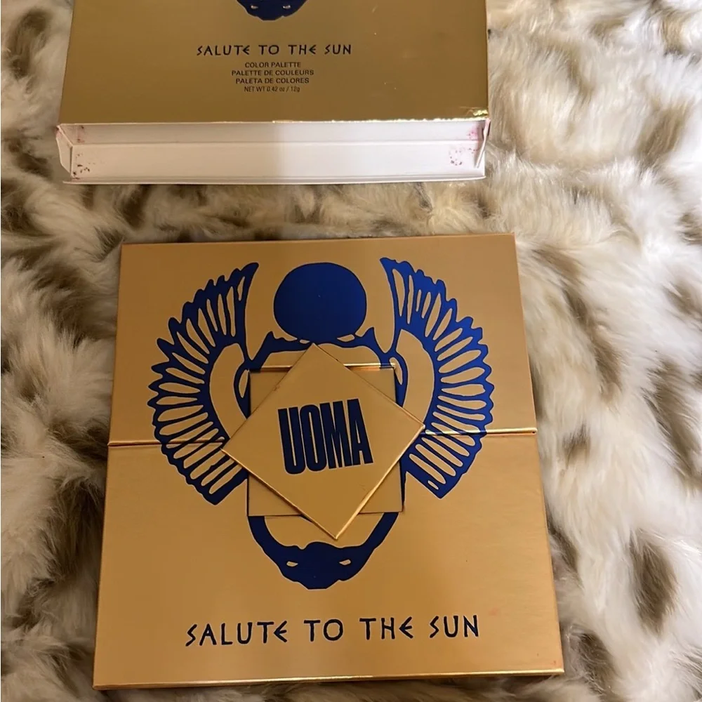 Uoma Beauty Salute to the Sun Eyeshadow Palette